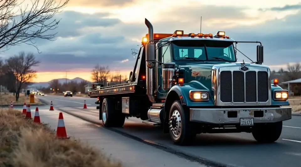 Flatbed Towing Service Wheat Ridge CO
